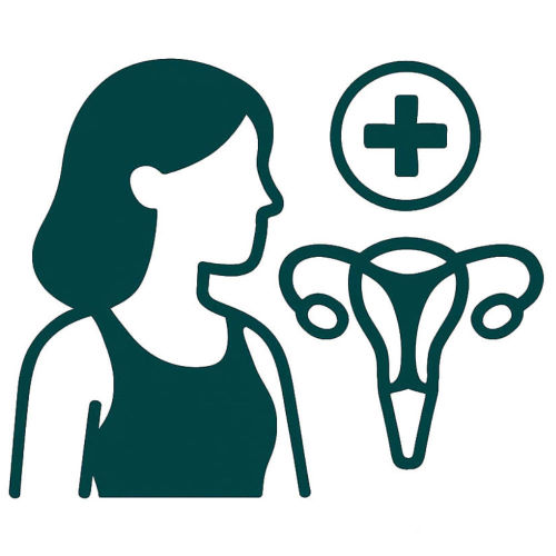 Piktogramm Hormone und Frauenheilkunde