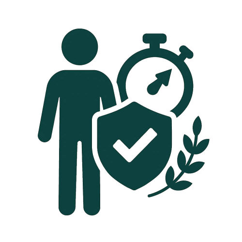 Piktogramm Prävention und Longevity